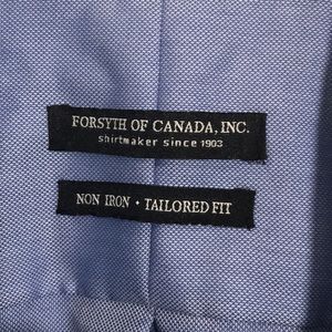 Forsyth of Canada dress shirt one front pocket